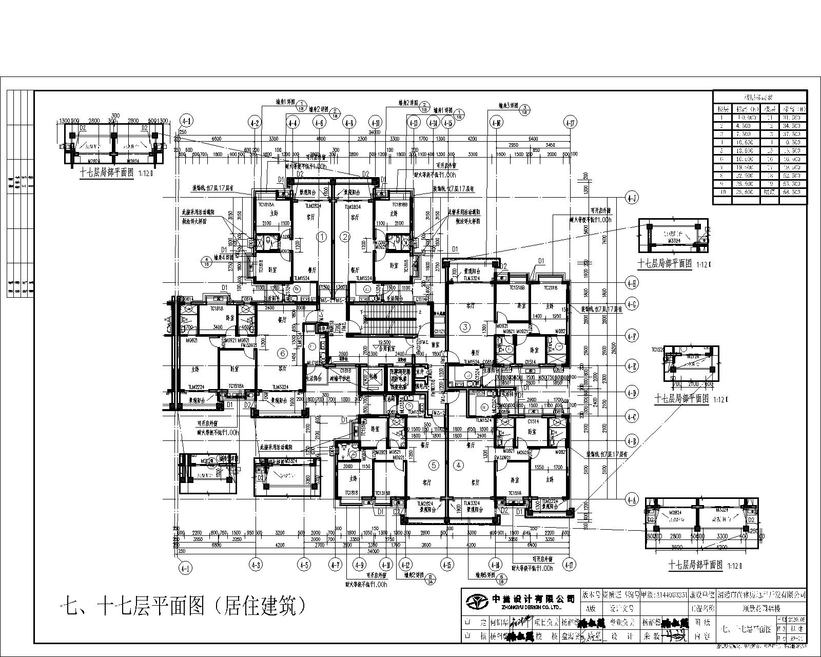 順景花園4#樓7、17層平面圖(修改后).jpg