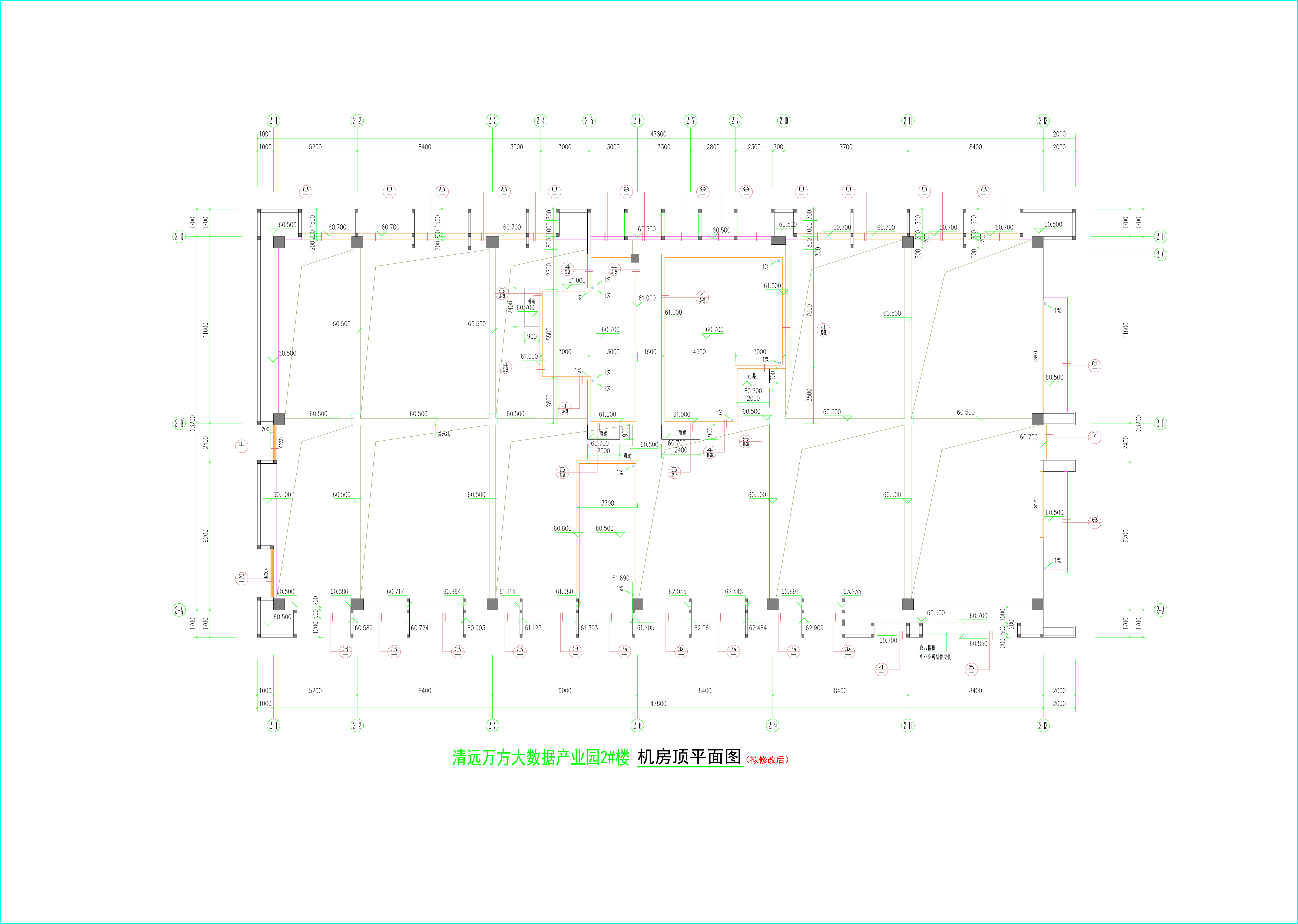 2#樓（擬修改后）機房頂平面圖.jpg