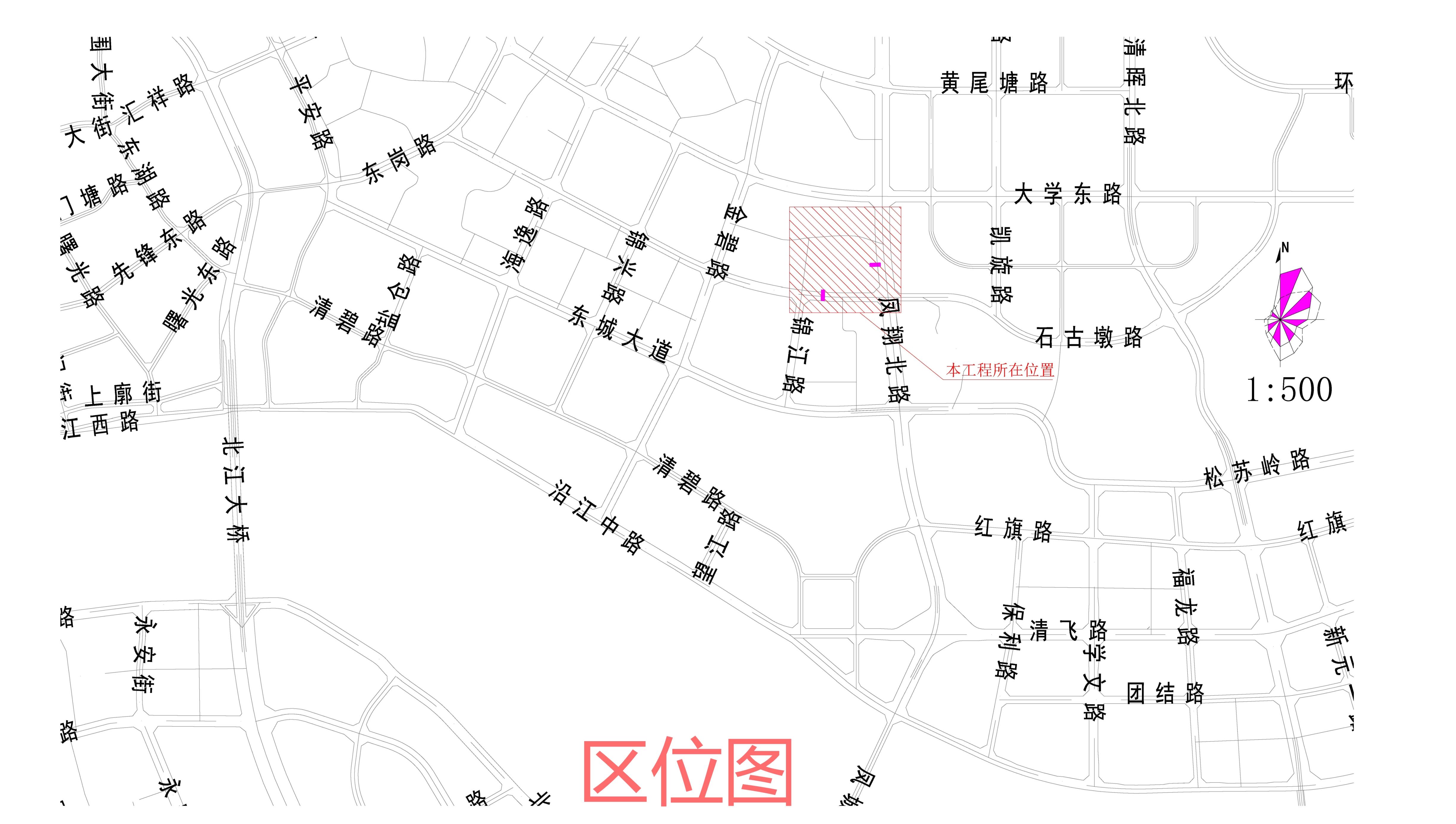 清遠(yuǎn)市江臨世家名苑市政燃?xì)夤こ?區(qū)位圖.jpg