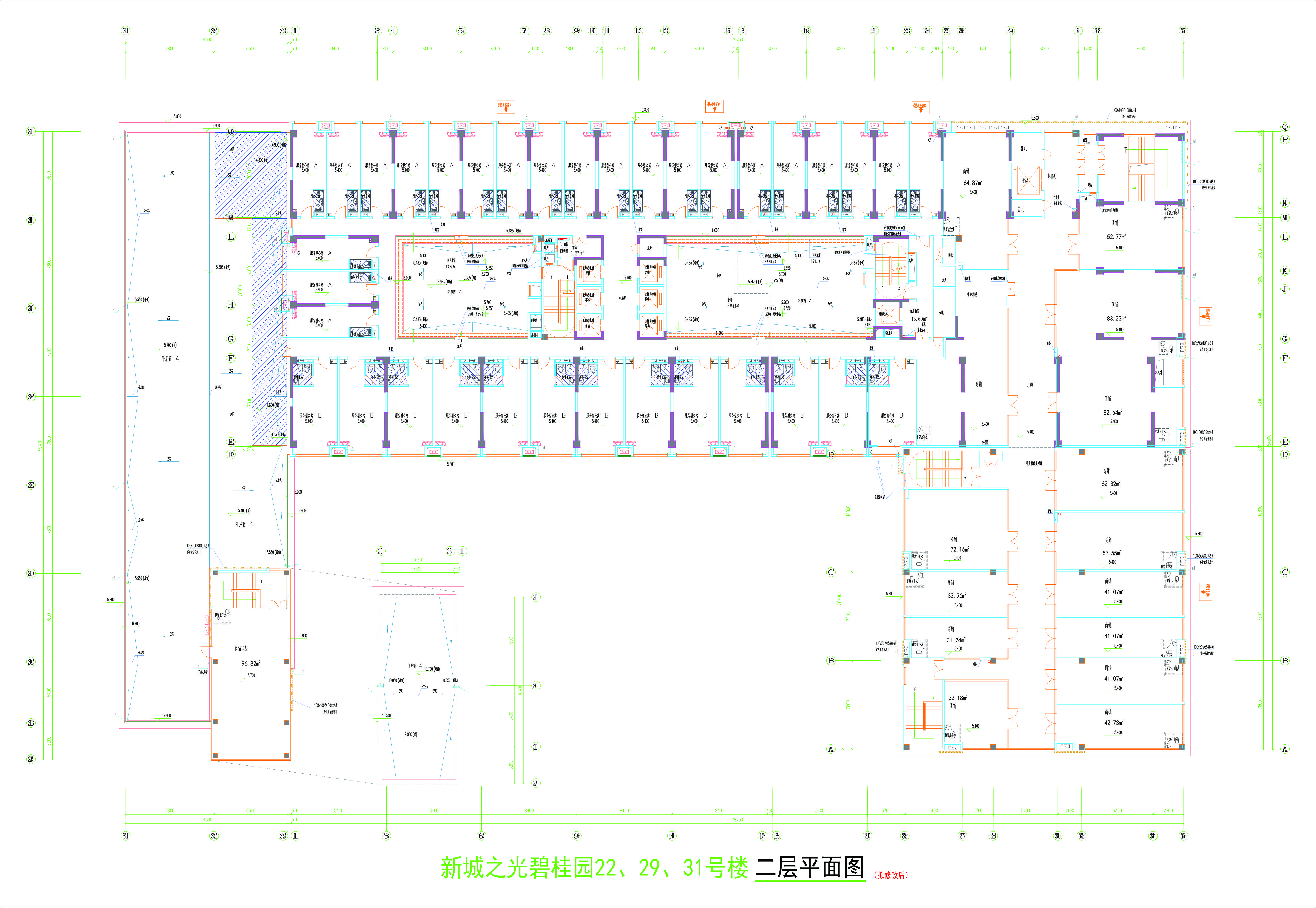 二層平面圖(擬修改后).jpg