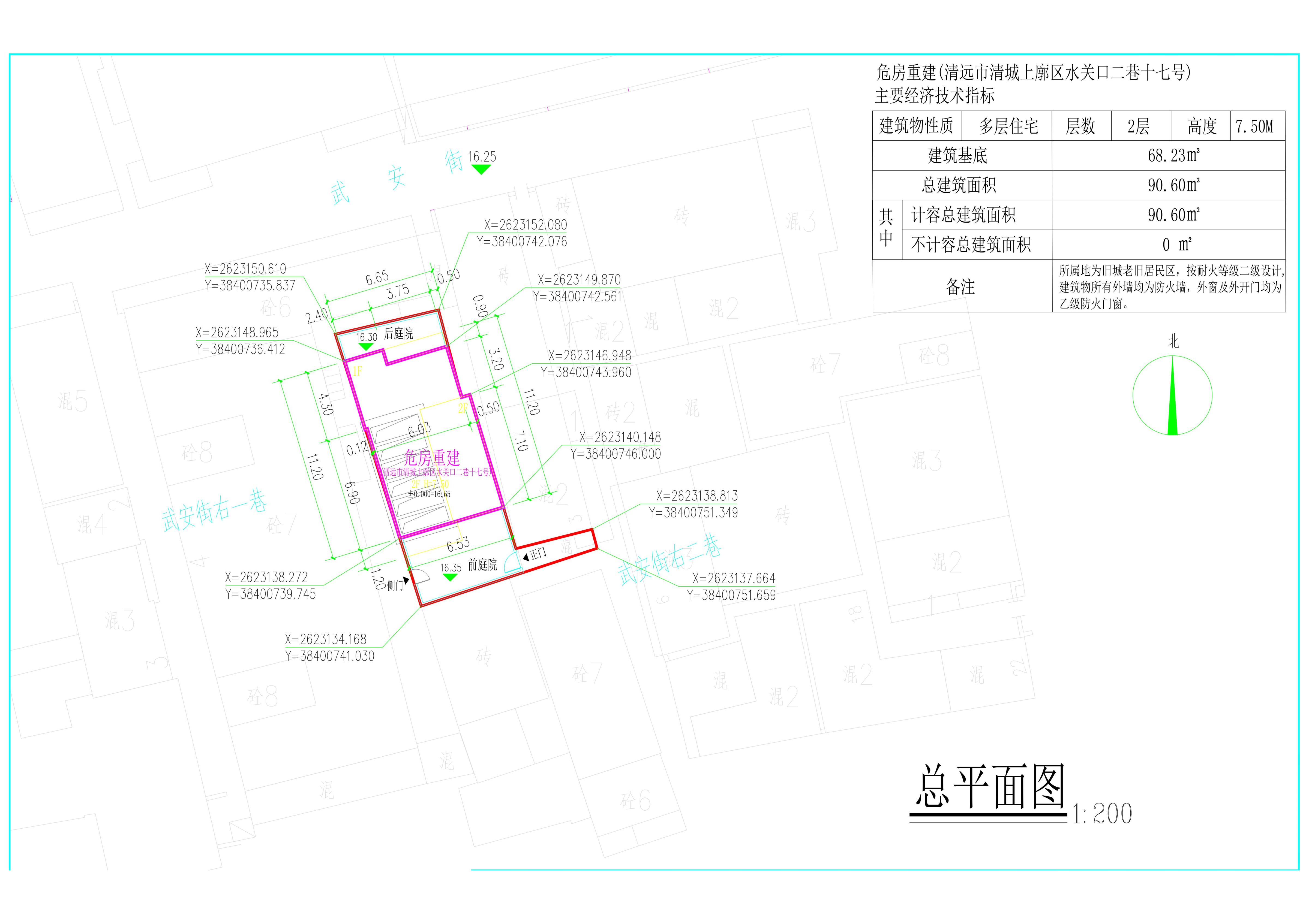 危房重建(清遠市清城上廓區(qū)水關(guān)口二巷十七號)總平面圖.jpg