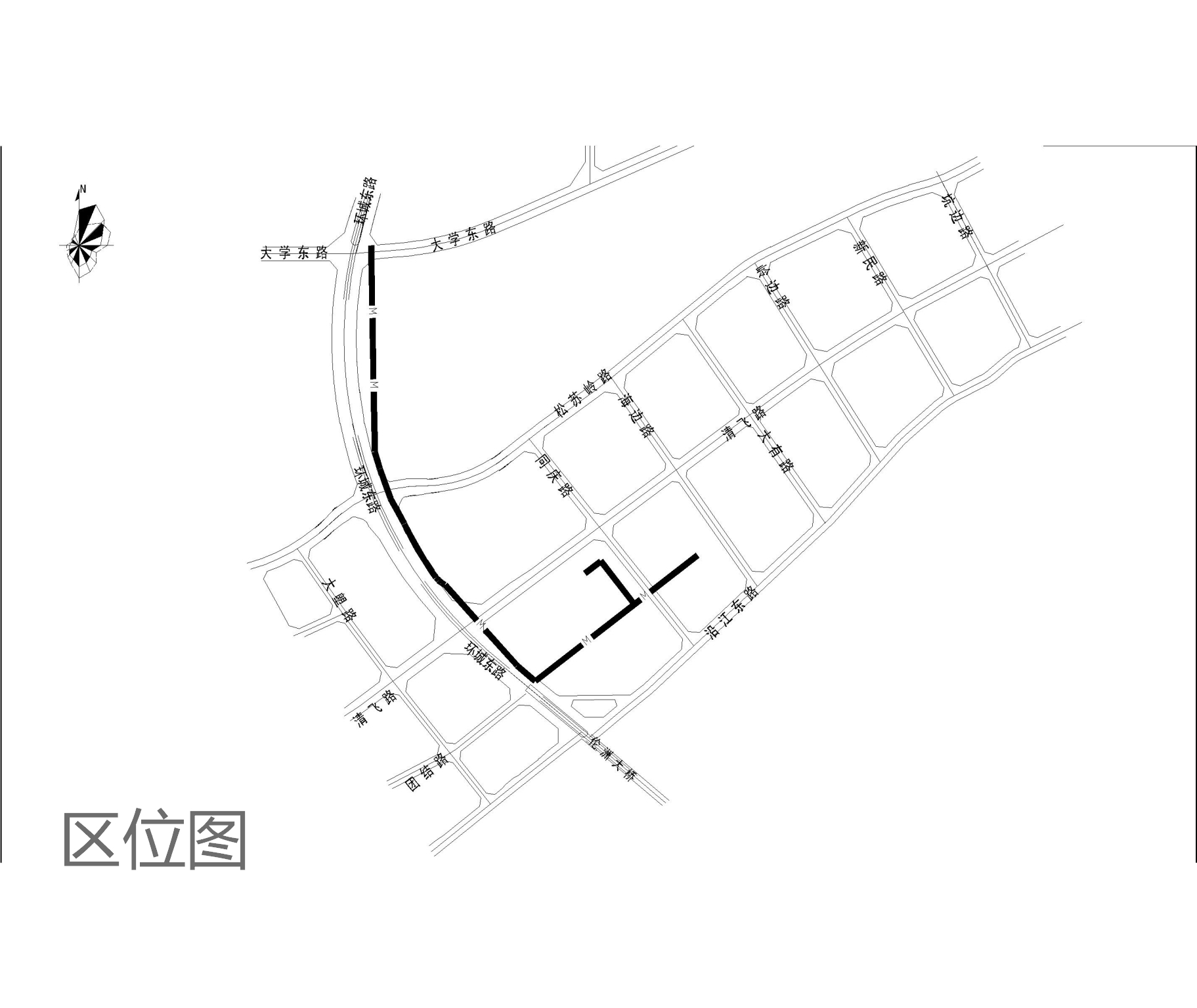 清遠市環(huán)城東路（大學(xué)東路—保利和悅濱江）市政中壓燃氣管道工程區(qū)位圖.jpg