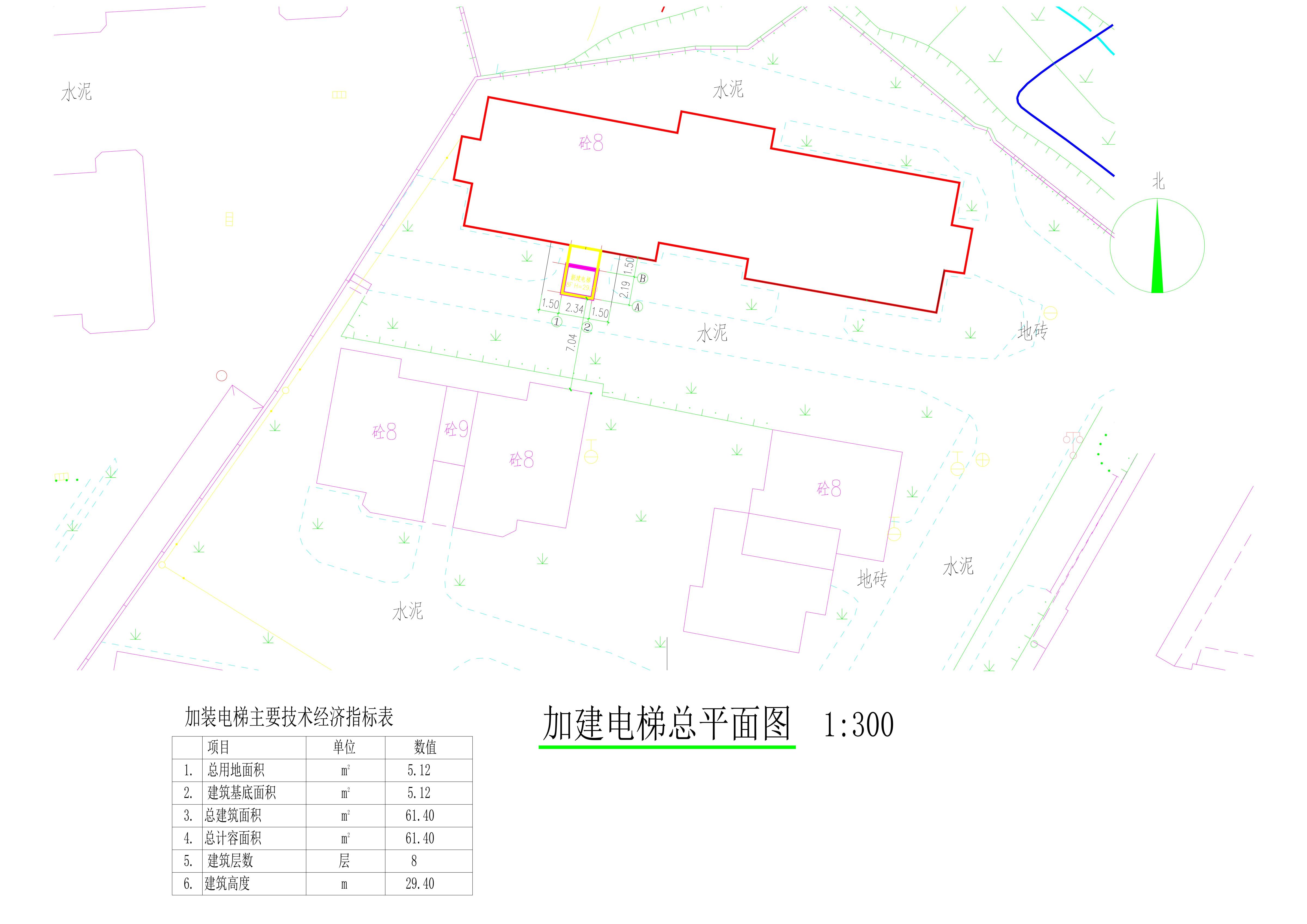 橋北一路104號(hào)11座加建電梯總平面圖_1.jpg