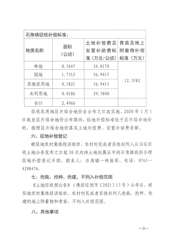 佛岡縣石角鎮(zhèn)2021年度第三批次城鎮(zhèn)建設用地征收土地公告 (3).jpg