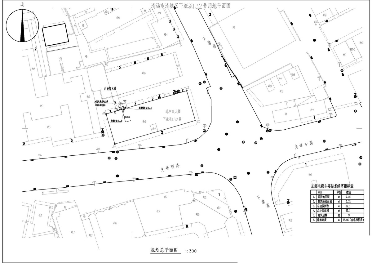 1_清城區(qū)下濠基132號(hào) B梯 總平面_t3-Model.jpg