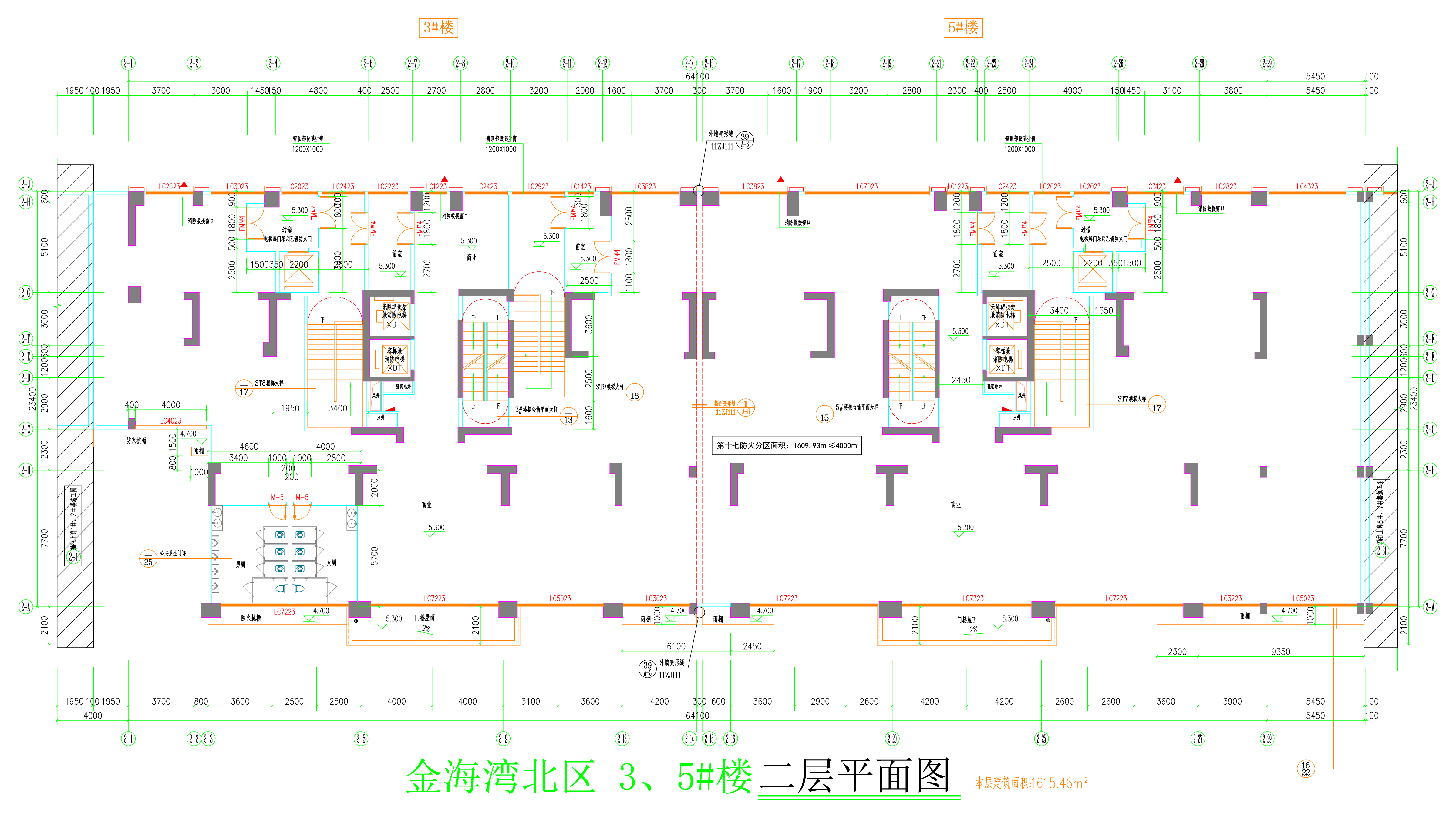 金海灣北區(qū)3、5#樓_二層平面圖.jpg