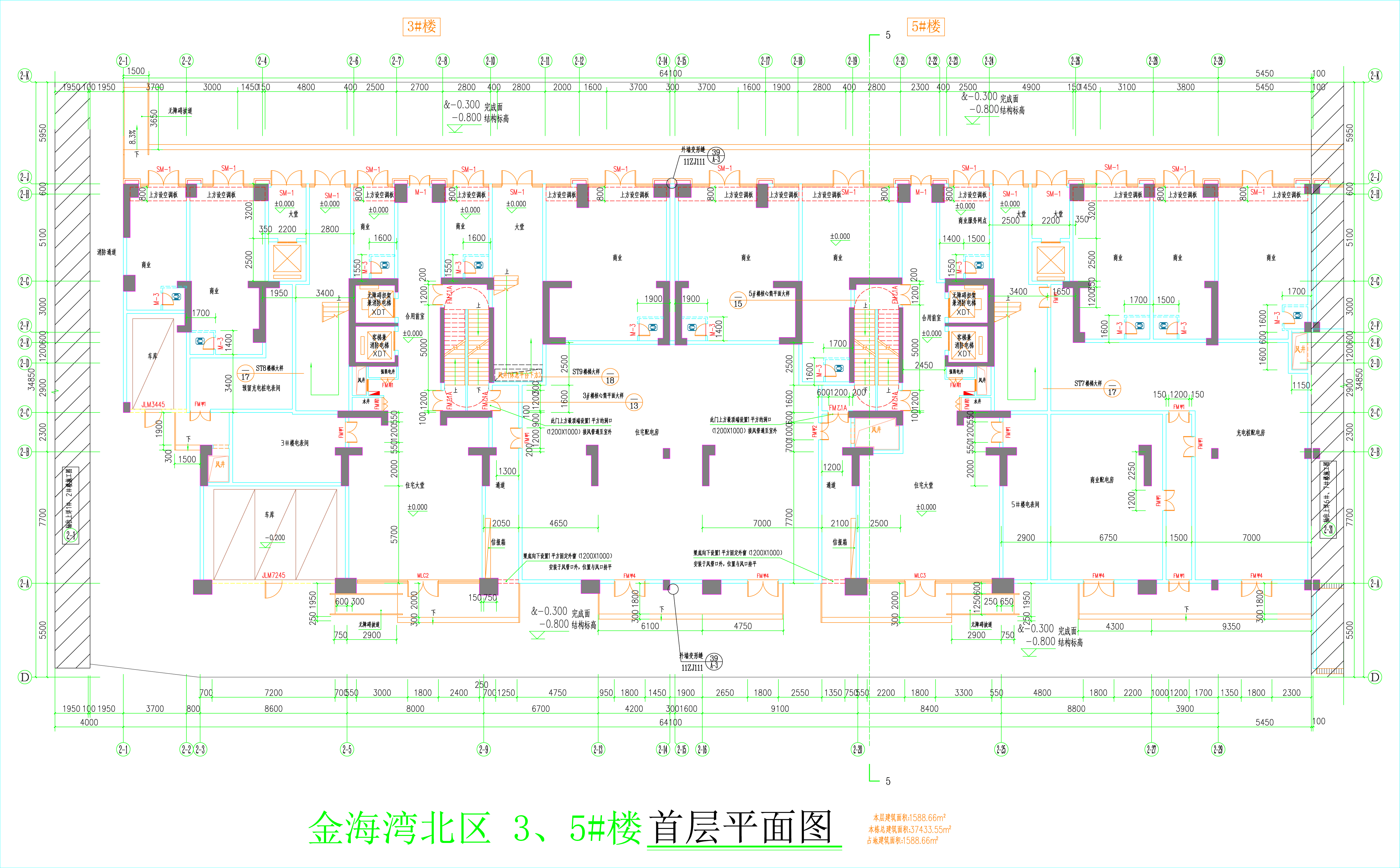 金海灣北區(qū)3、5#樓_首層平面圖.jpg