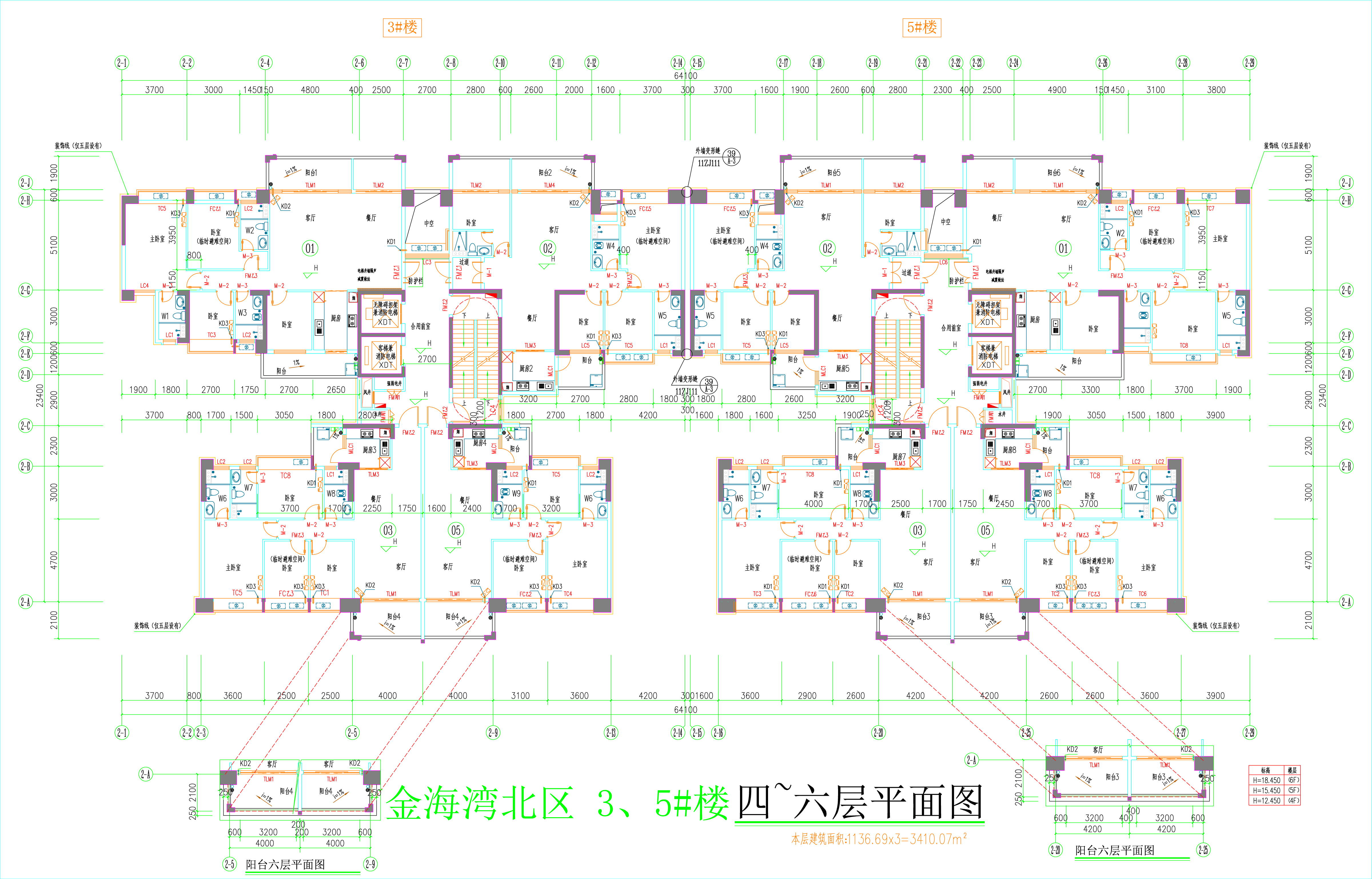 金海灣北區(qū)3、5#樓_四至六層平面圖.jpg