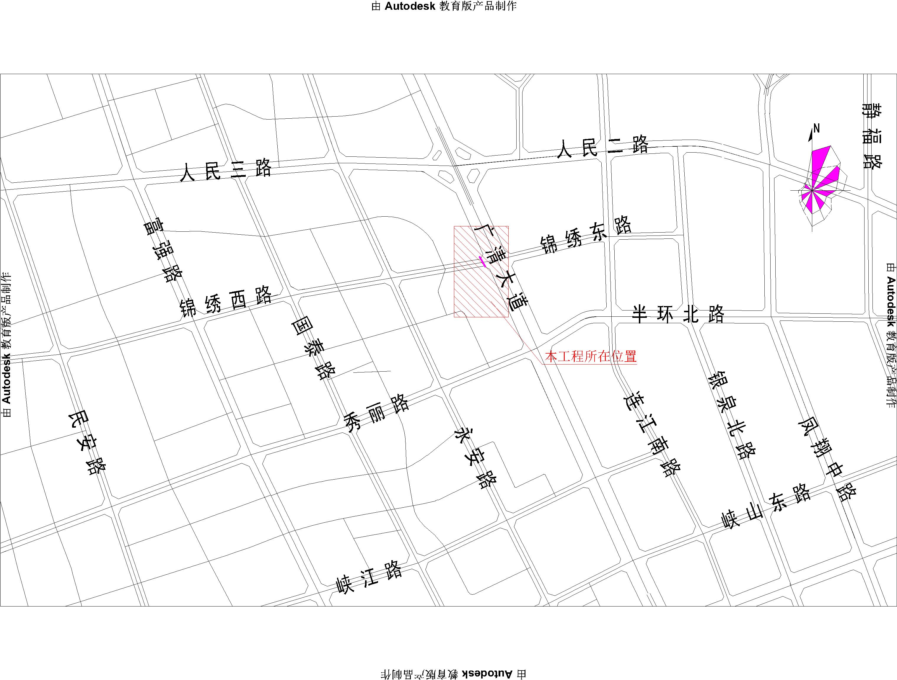 2022.7.14-38清遠(yuǎn)市錦霞西路與廣清大道連接市政報建-布局1.jpg