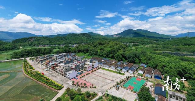 清遠英德市沙口鎮(zhèn)園山村“沉睡”的美景有望被“激活”。 曾亮超 攝