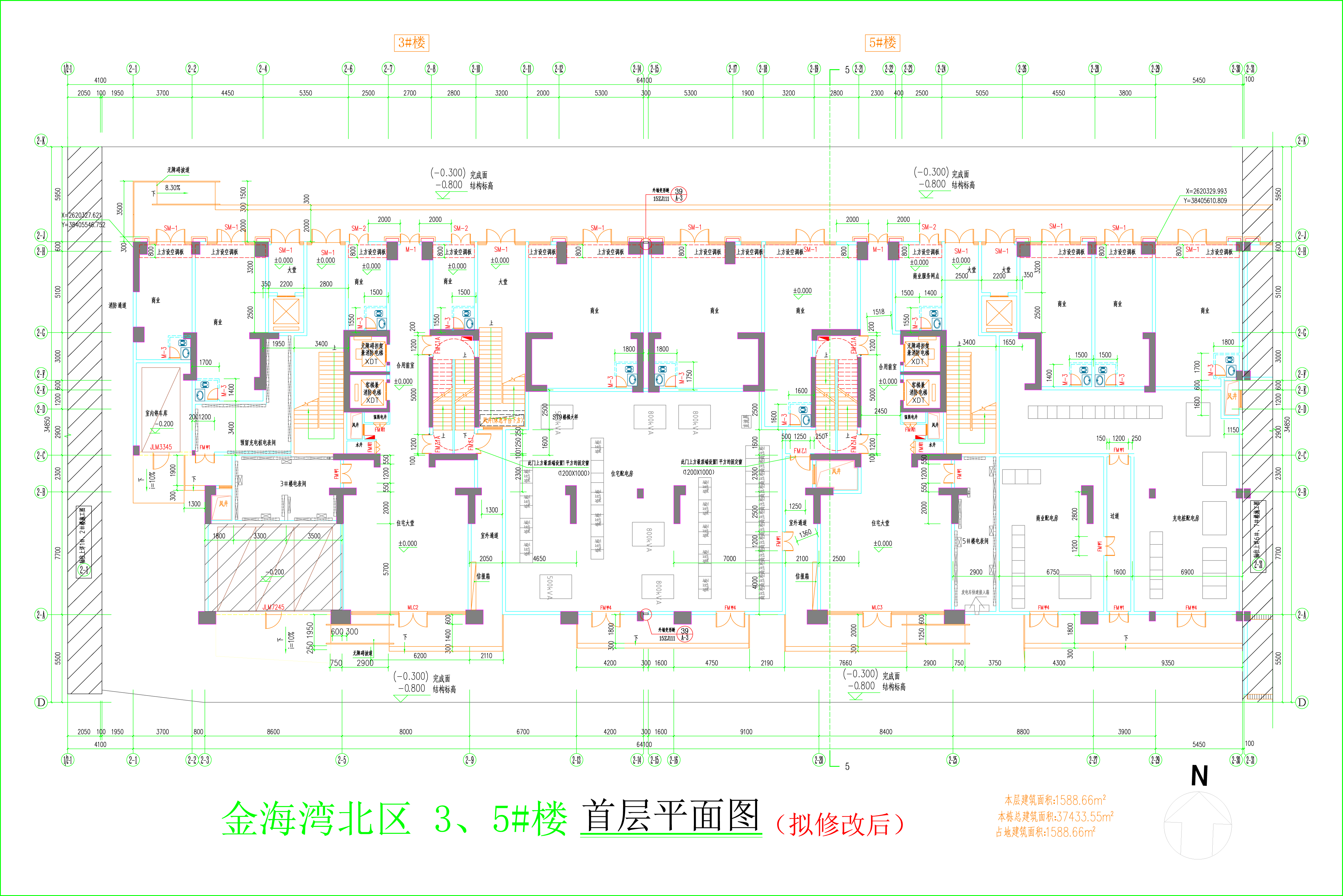 金海灣北區(qū)3、5#樓_首層平面圖.jpg