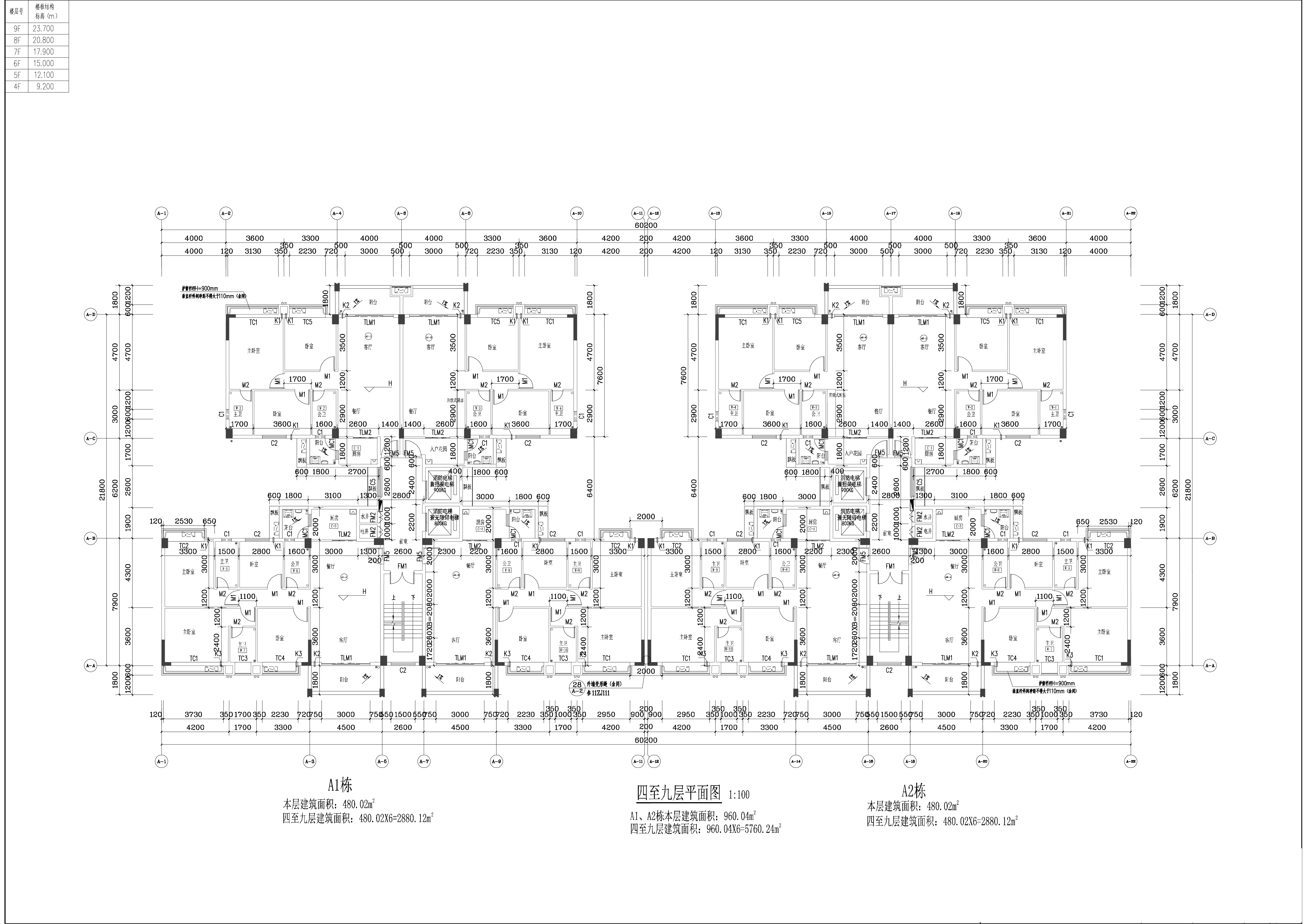 富康豪庭A1、A2棟報建圖-標(biāo)準(zhǔn)層平面.jpg