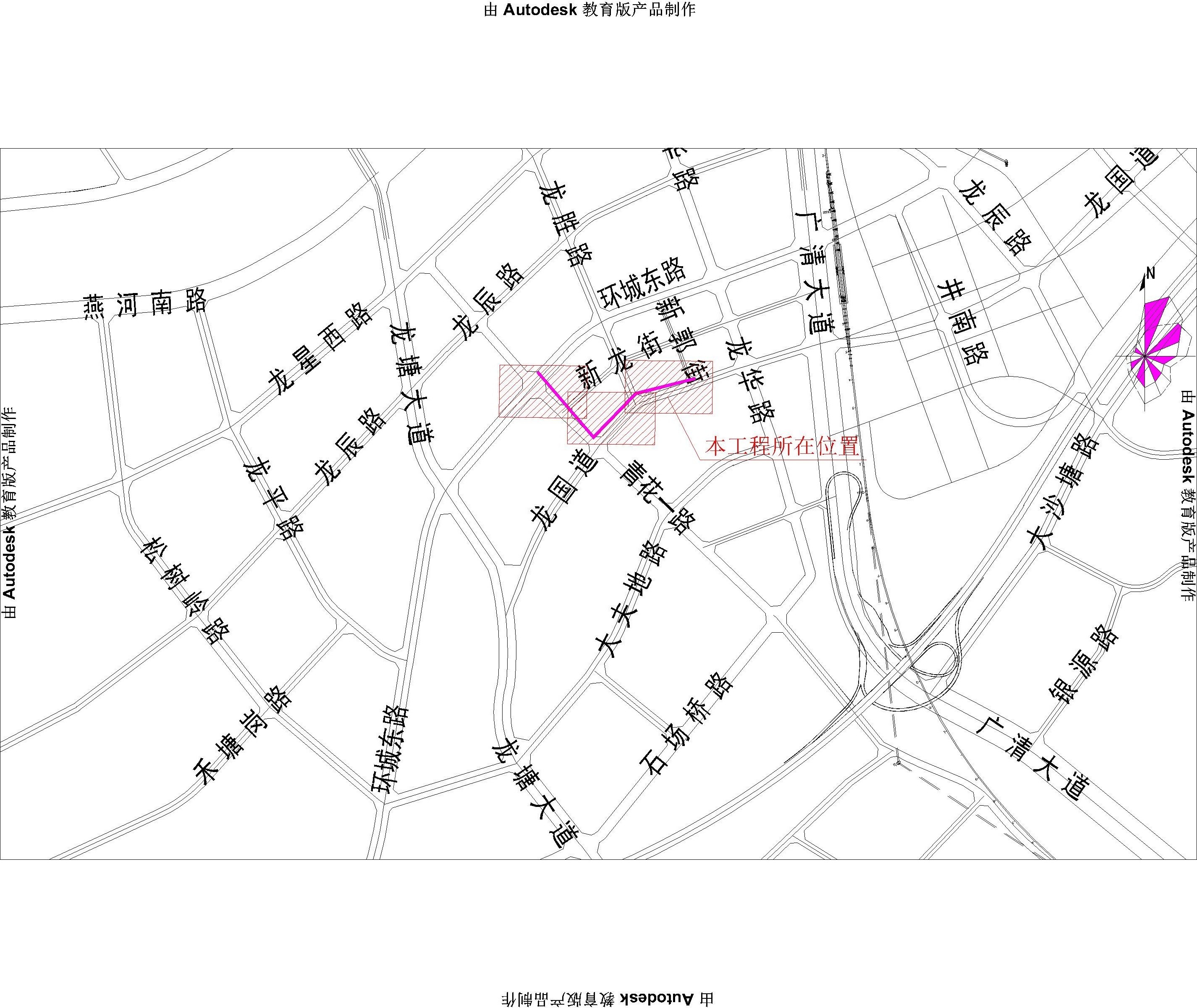 2023.3.9龍?zhí)笼垏?guó)道、青花一路（君龍大廈-環(huán)城東路）市政中壓報(bào)建圖-布局1.jpg