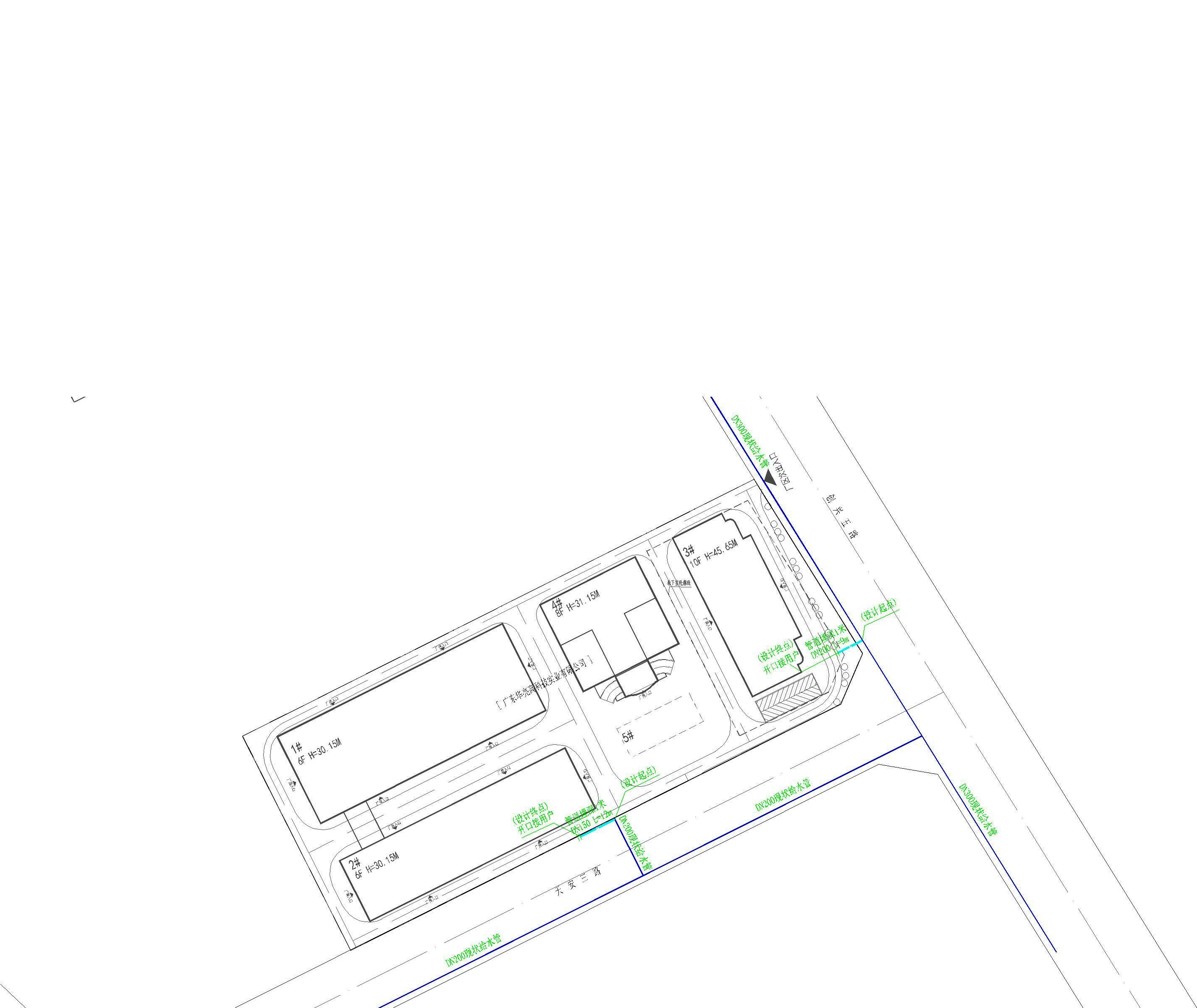 廣東華亮高科技實業(yè)有限公司廠區(qū)給水工程方案圖 .jpg