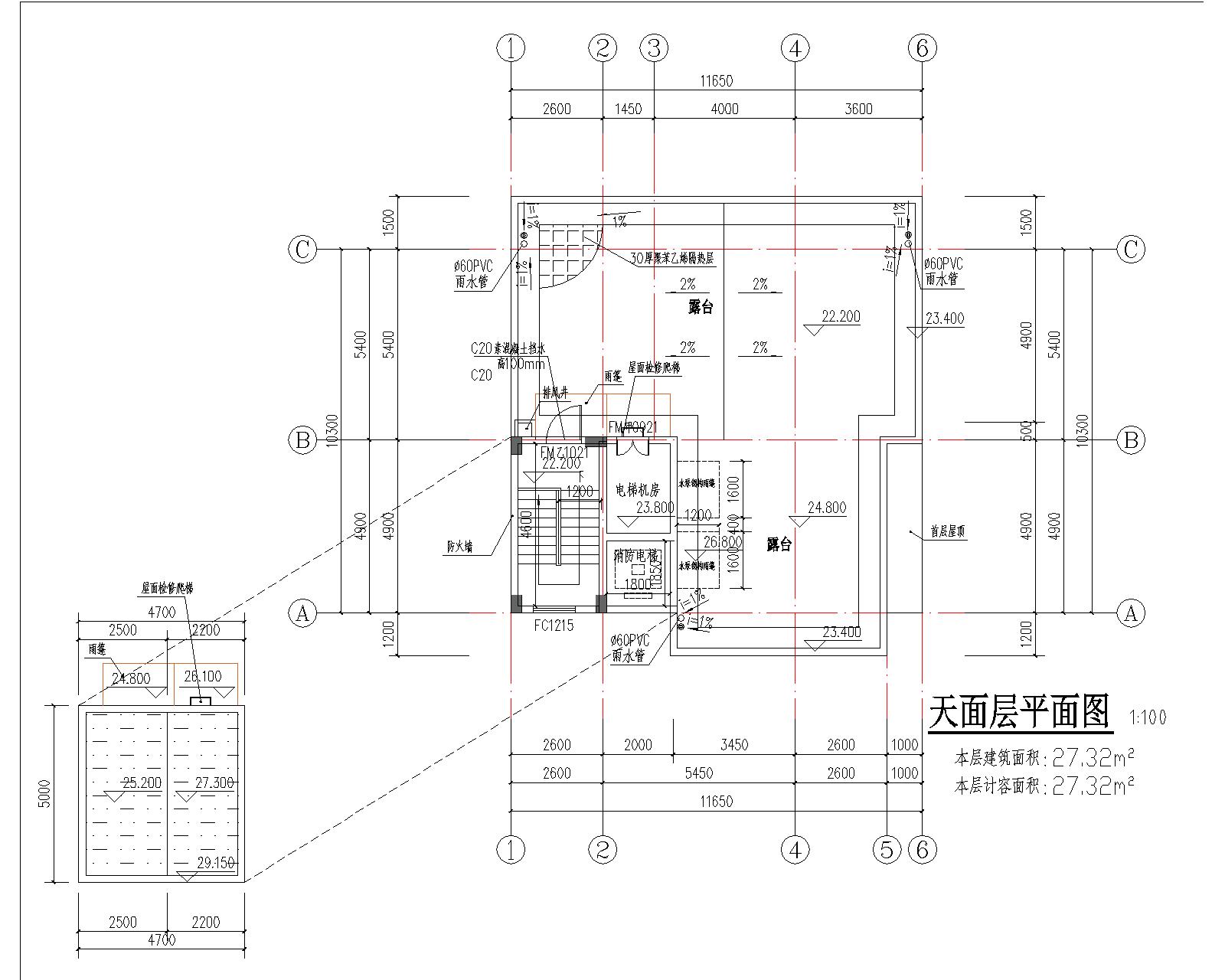 梁健振、梁國(guó)榮、梁炘榮住宅樓建筑圖天面.jpg