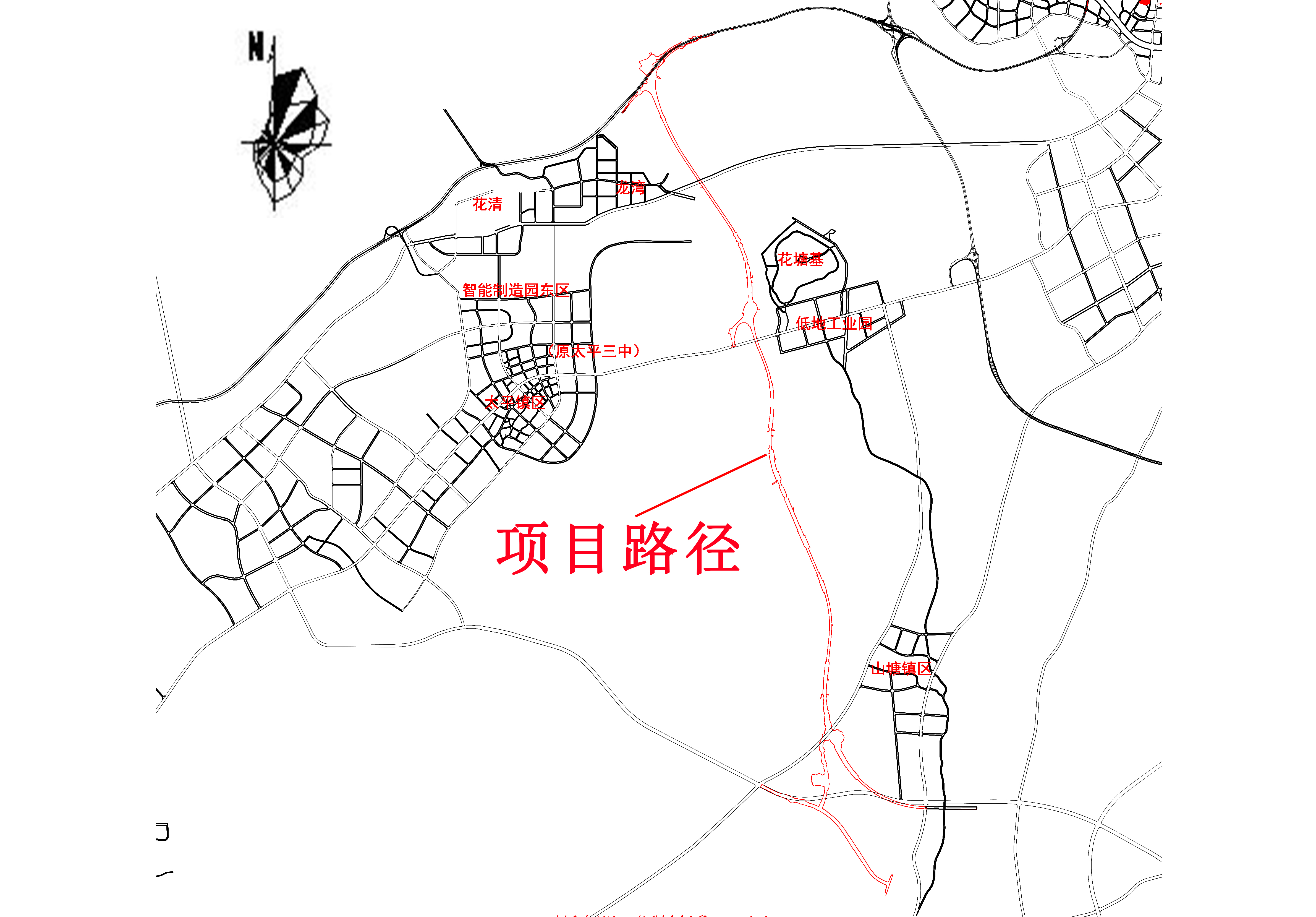 清遠(yuǎn)清新至廣州花都高速公路項(xiàng)目建設(shè)項(xiàng)目區(qū)位.jpg