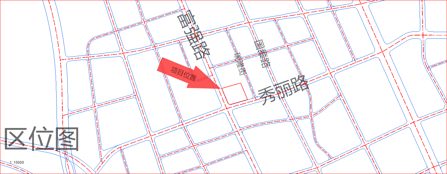 清遠市清城區(qū)橫荷街道打古居委打古、急水經(jīng)濟合作社E23號區(qū)劃撥地塊建設(shè)工程區(qū)位圖 (2).png