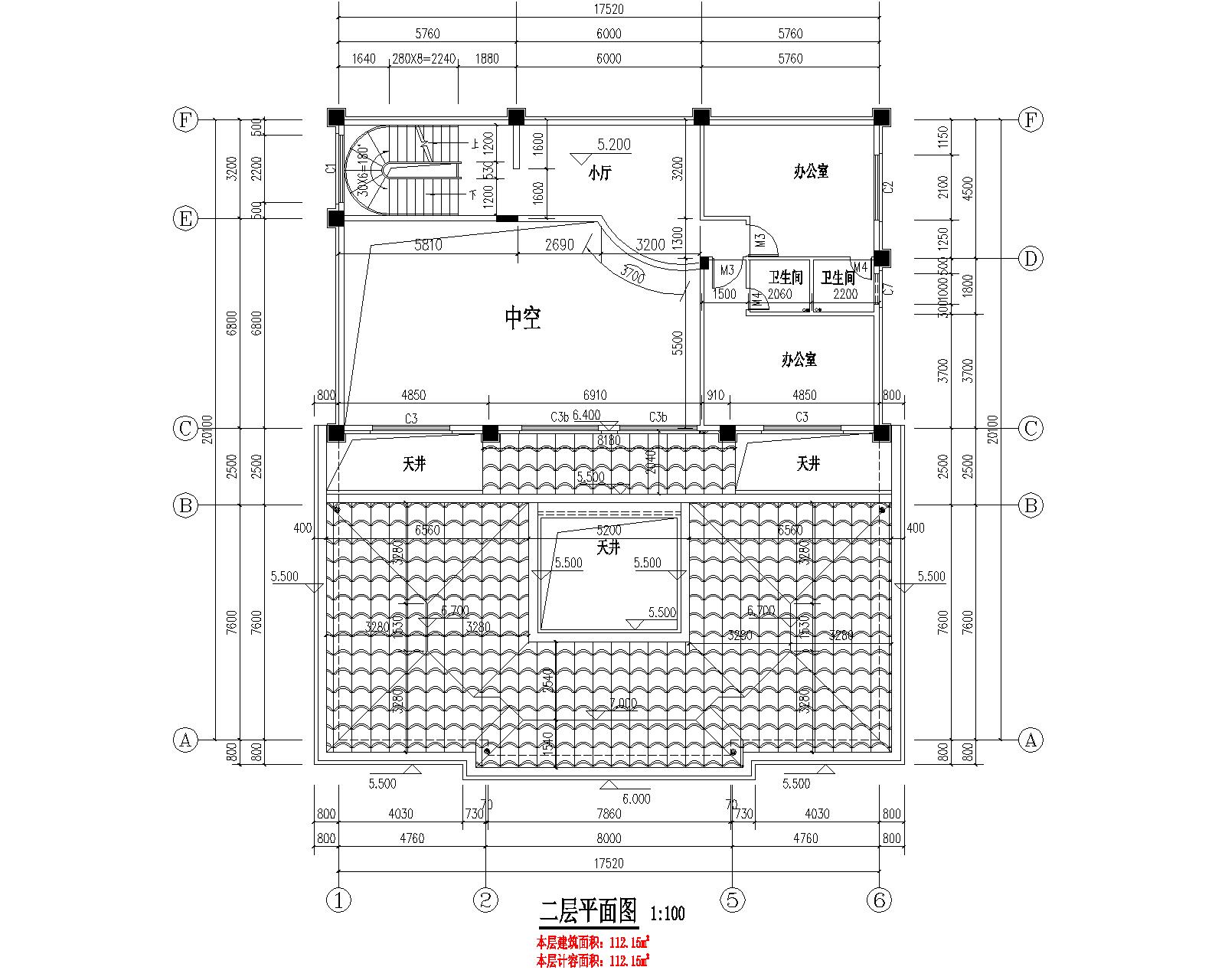 龍森谷1號樓報(bào)建圖二層.jpg