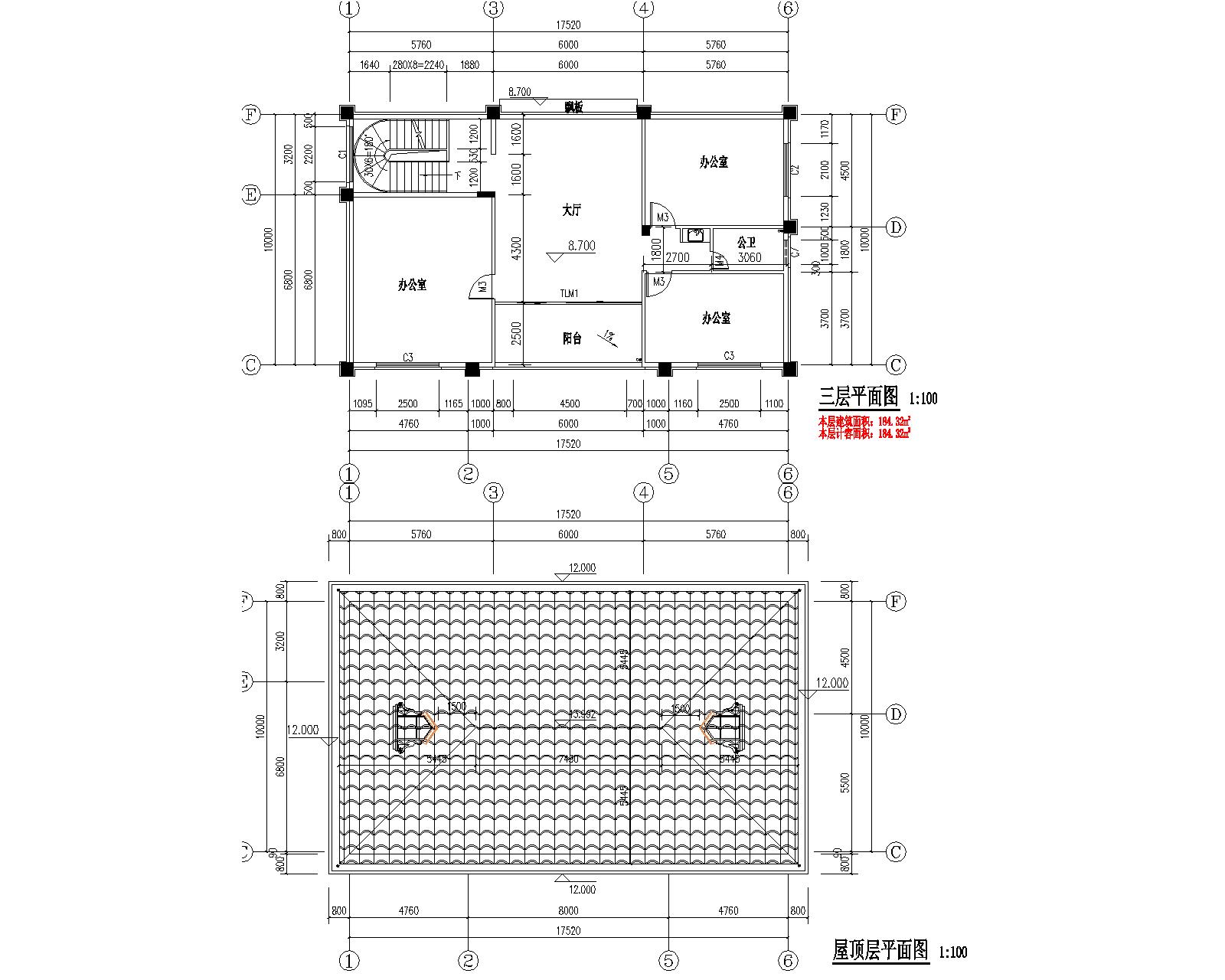 龍森谷1號樓報(bào)建圖三層.jpg