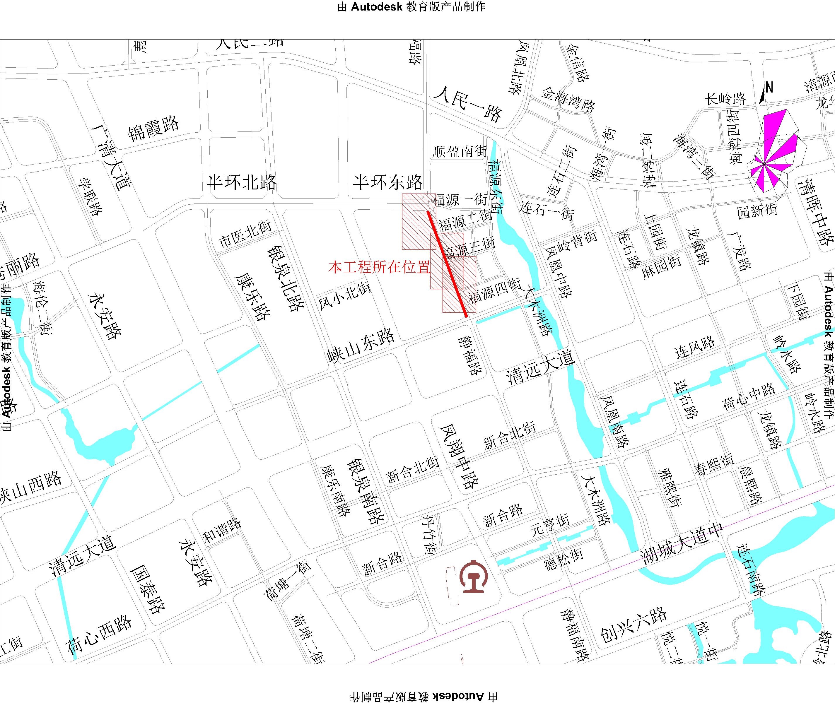 2023.12.18清遠(yuǎn)市靜福路（半環(huán)東路-峽山東路）市政中壓燃?xì)夤艿拦こ?報(bào)建圖-布局1.jpg