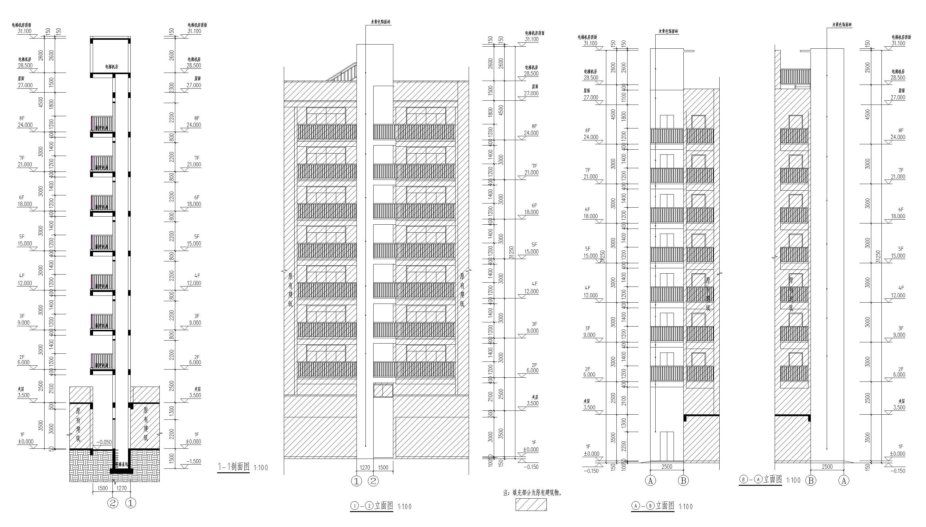 瑞楓花園3#樓A梯加裝電梯立面、剖面平面圖20240201.jpg