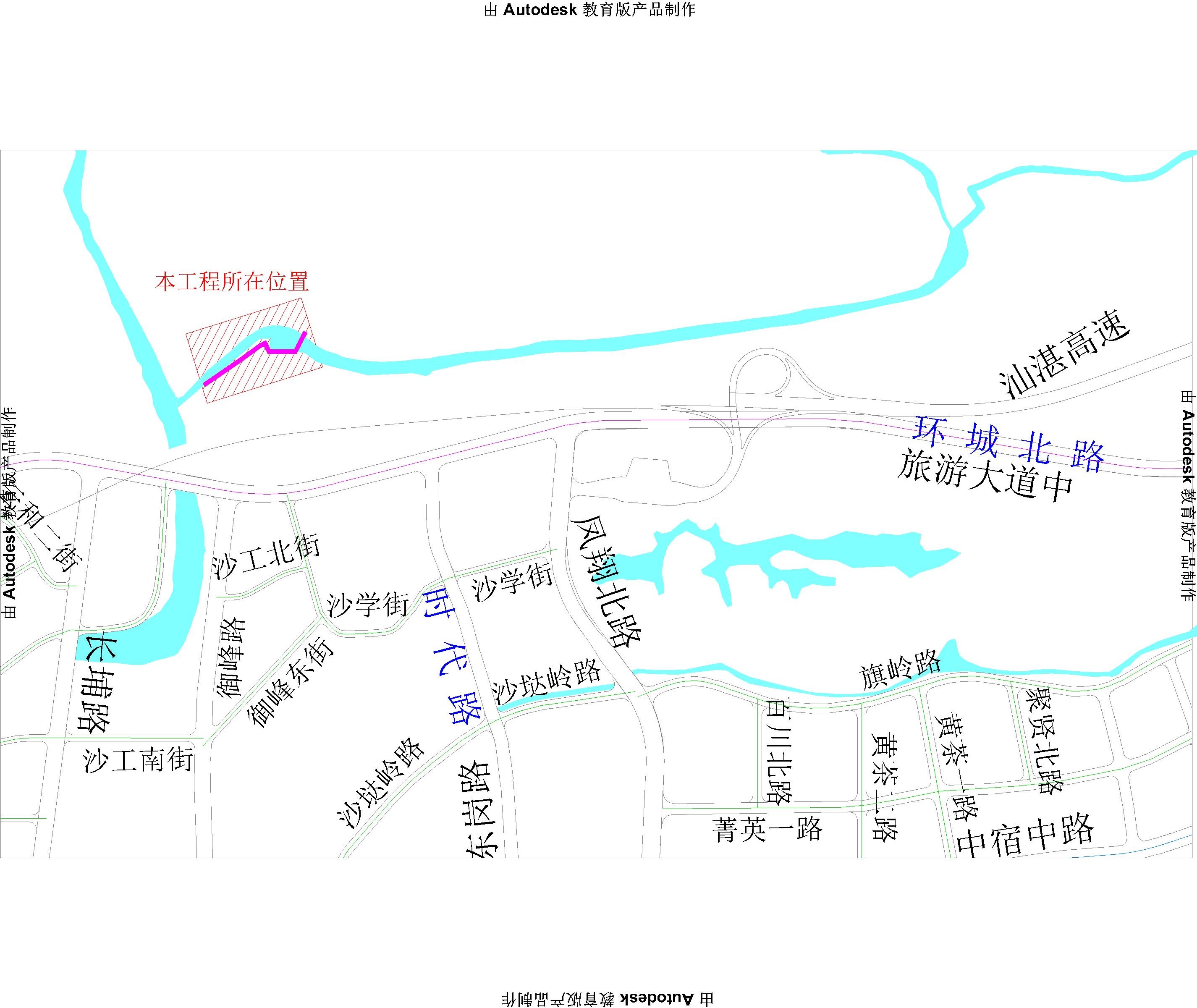 2024.2.2（改到河的南側(cè)）清遠市恒大御溪谷小區(qū)市政工程報建-布局1.jpg