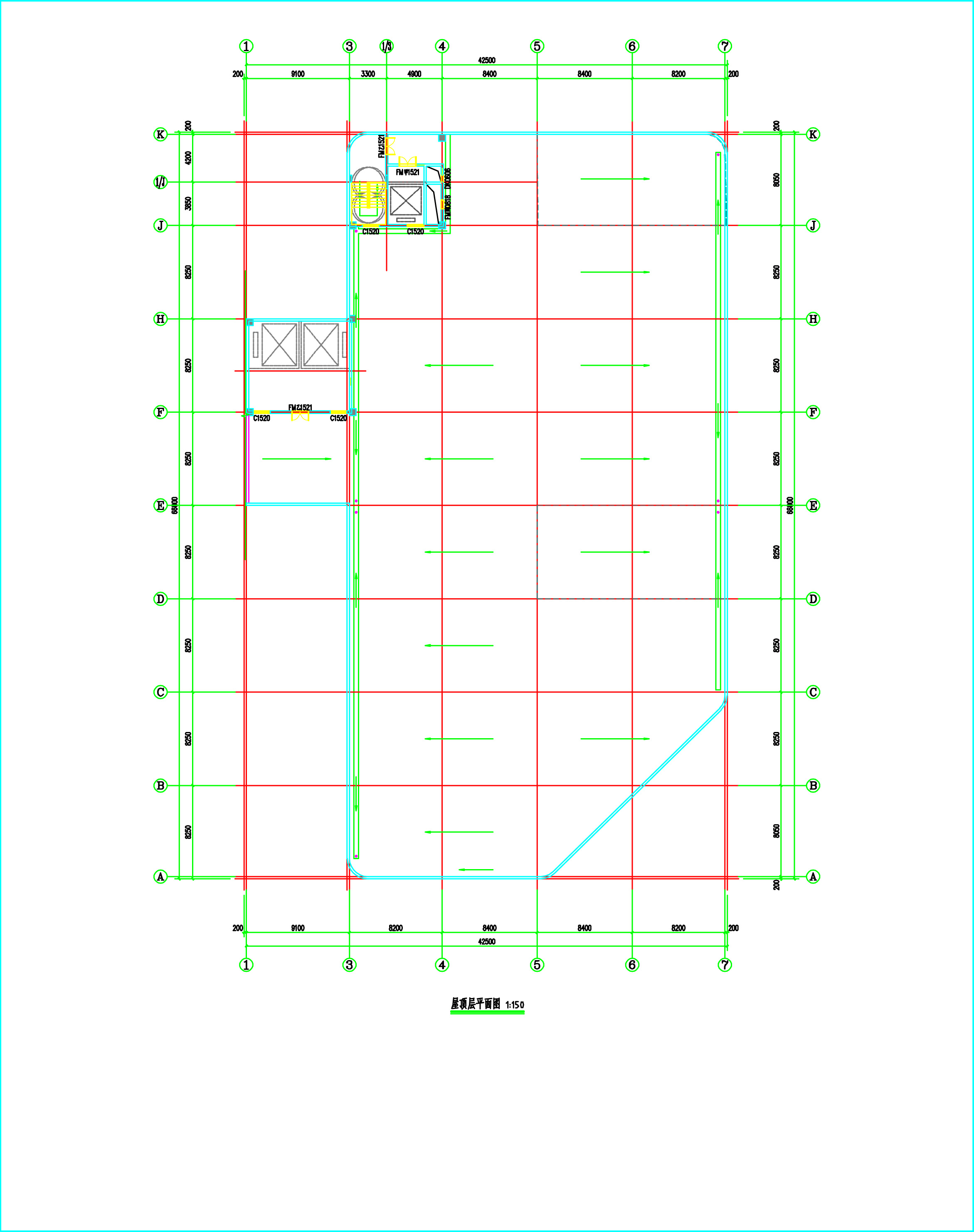 清遠德誠科技園開發(fā)有限公司廠房用地建設項目C-6廠房_單體報建_4.jpg