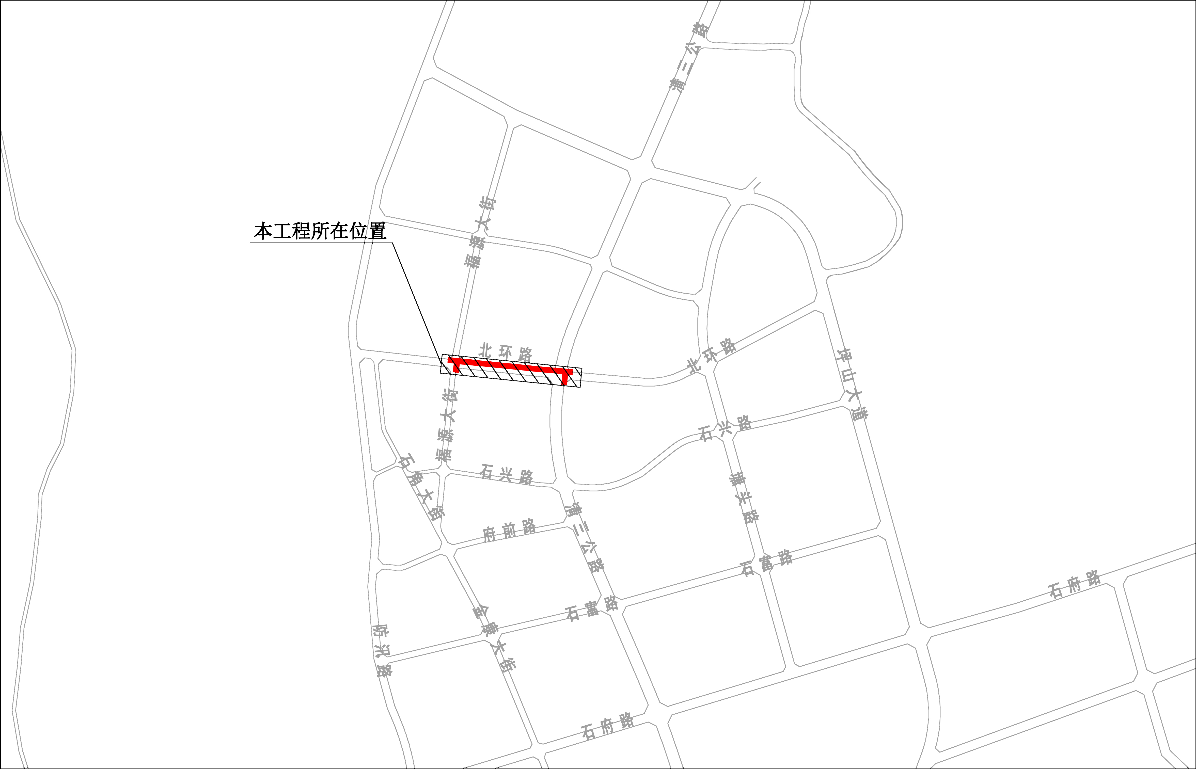 石角鎮(zhèn)北環(huán)路DN400給水工程-區(qū)位.jpg