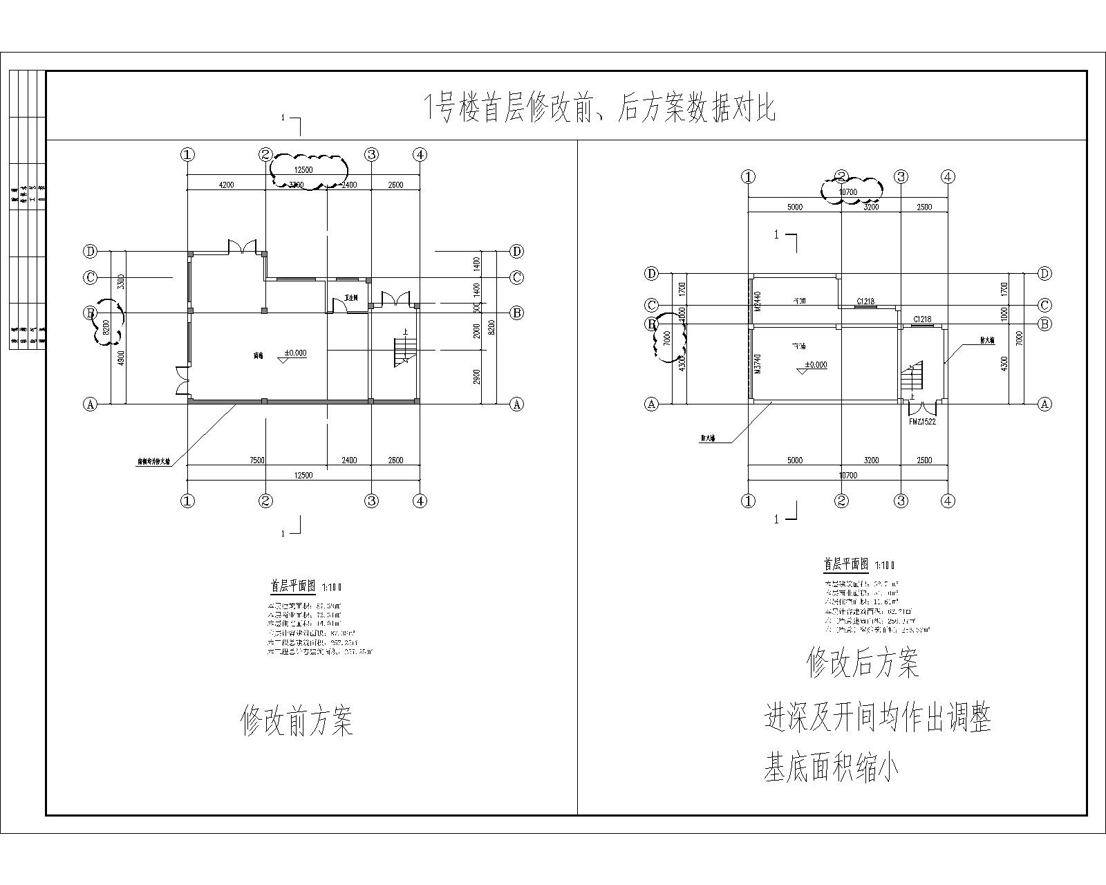 1號(hào)樓首層修改前、后方案數(shù)據(jù)對(duì)比.jpg