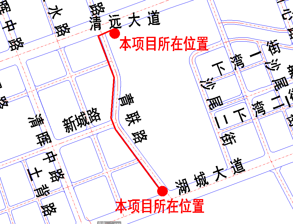 清遠(yuǎn)市青聯(lián)路（清遠(yuǎn)大道至燕湖大道）道路管道工程.png