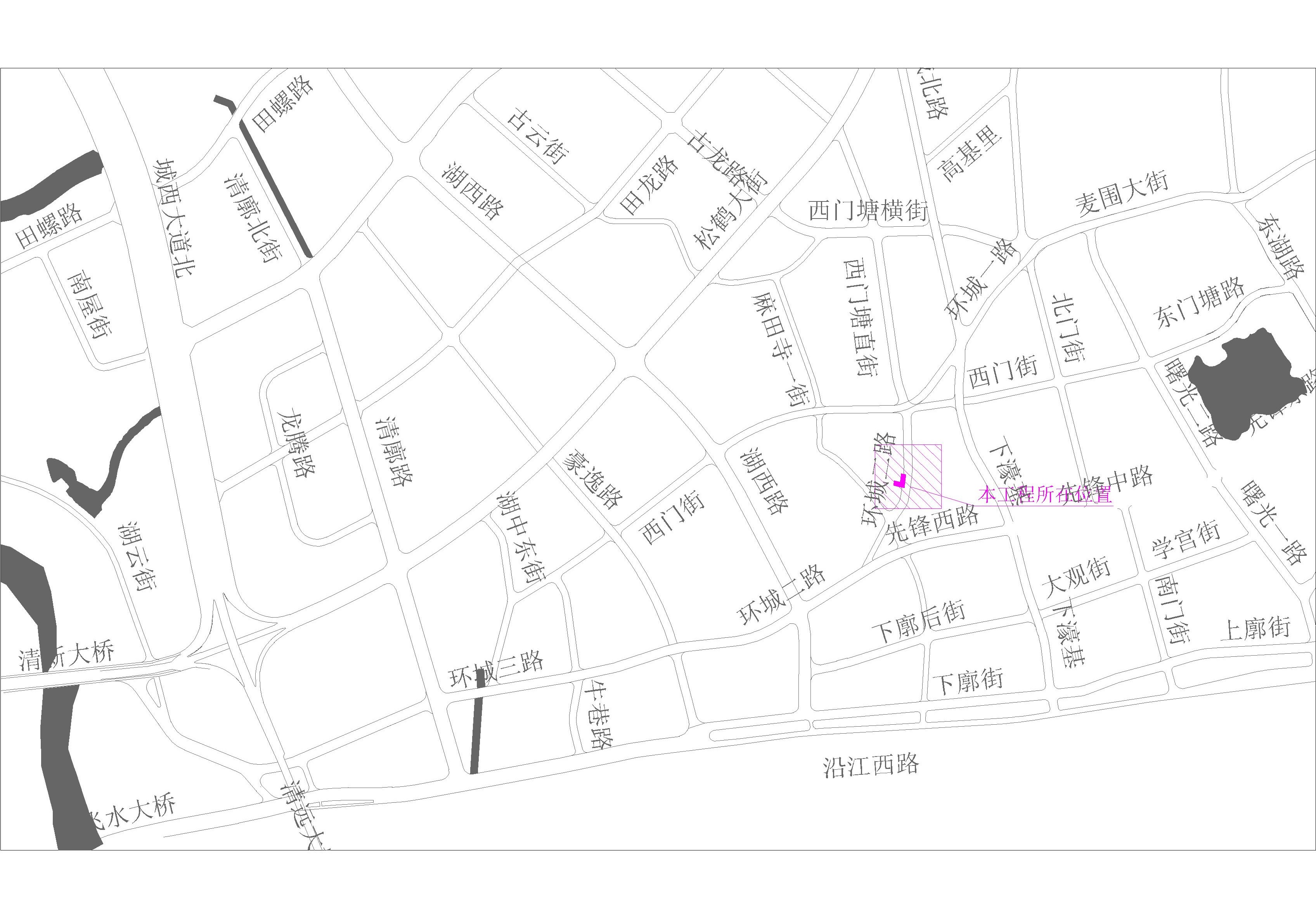 清遠市金名商場市政中壓燃氣管道工程-布局1.jpg