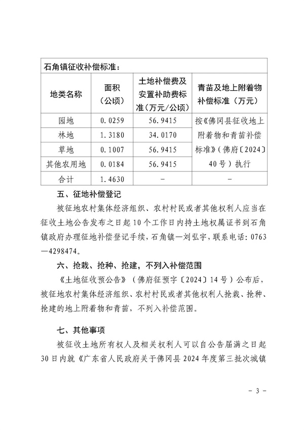 佛岡縣人民政府征收土地公告（佛府征〔2025〕4號(hào)）_頁(yè)面_3.jpg