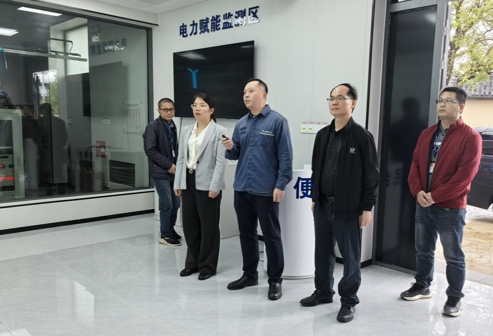 市發(fā)展改革局開(kāi)展“五一”節(jié)前能源行業(yè)安全生產(chǎn)檢查