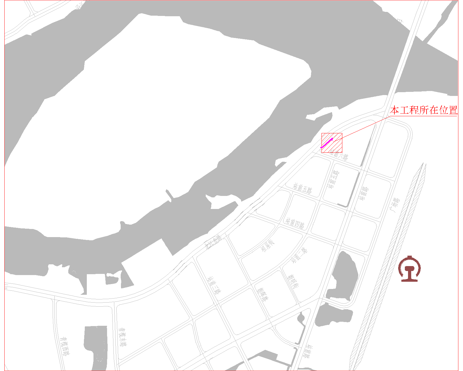 2025.03.06-38清遠(yuǎn)市新城北江東路（松林島農(nóng)莊段）市政報建(CCY)-區(qū)位圖.png